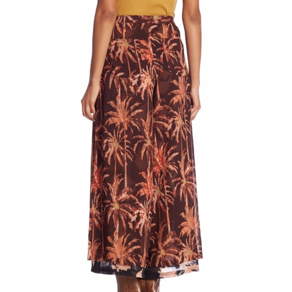 Scotch & Soda Tropical Print Wide Leg Pants - Picture 2 of 9